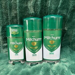 Men Triple Odor Defense 48HR Unscented Gel Antiperspirant Deodorant - Green